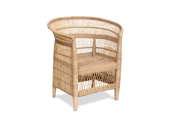 Wicker Malawi Chair, Natural